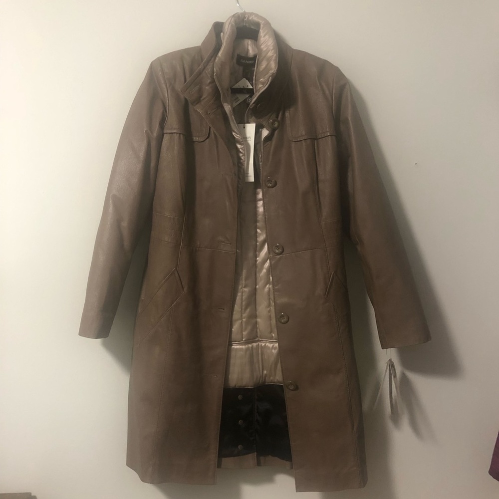 NWT Danier Leather Jacket